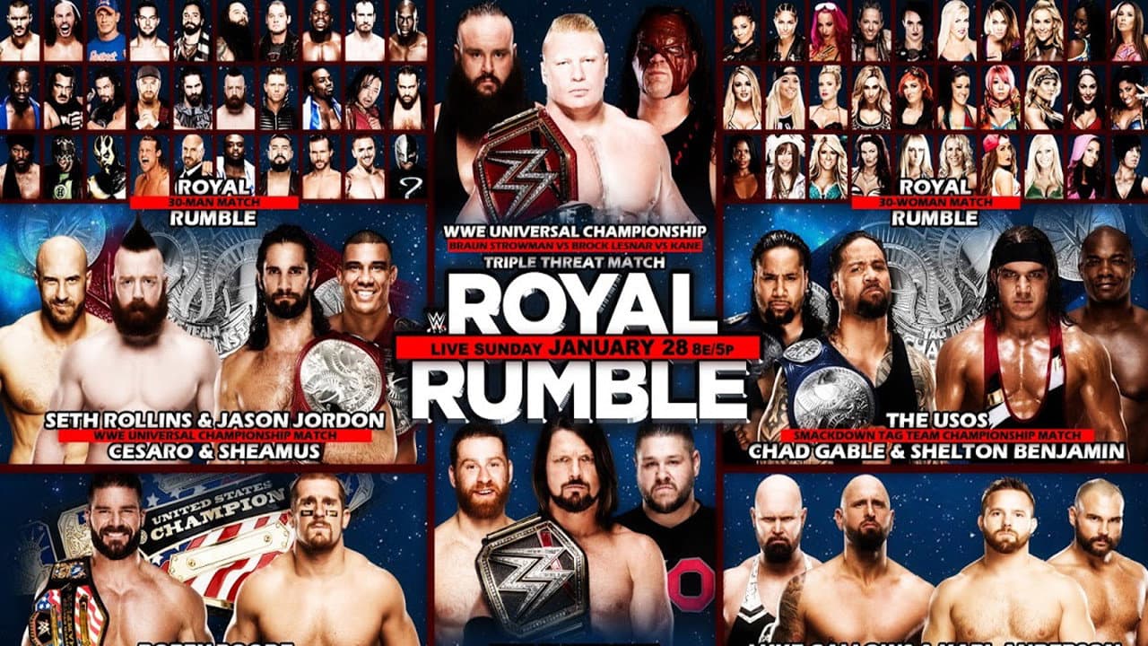 WWE Royal Rumble 2018 - immagine