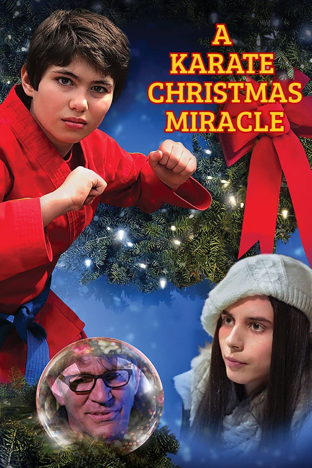 Poster di A Karate Christmas Miracle