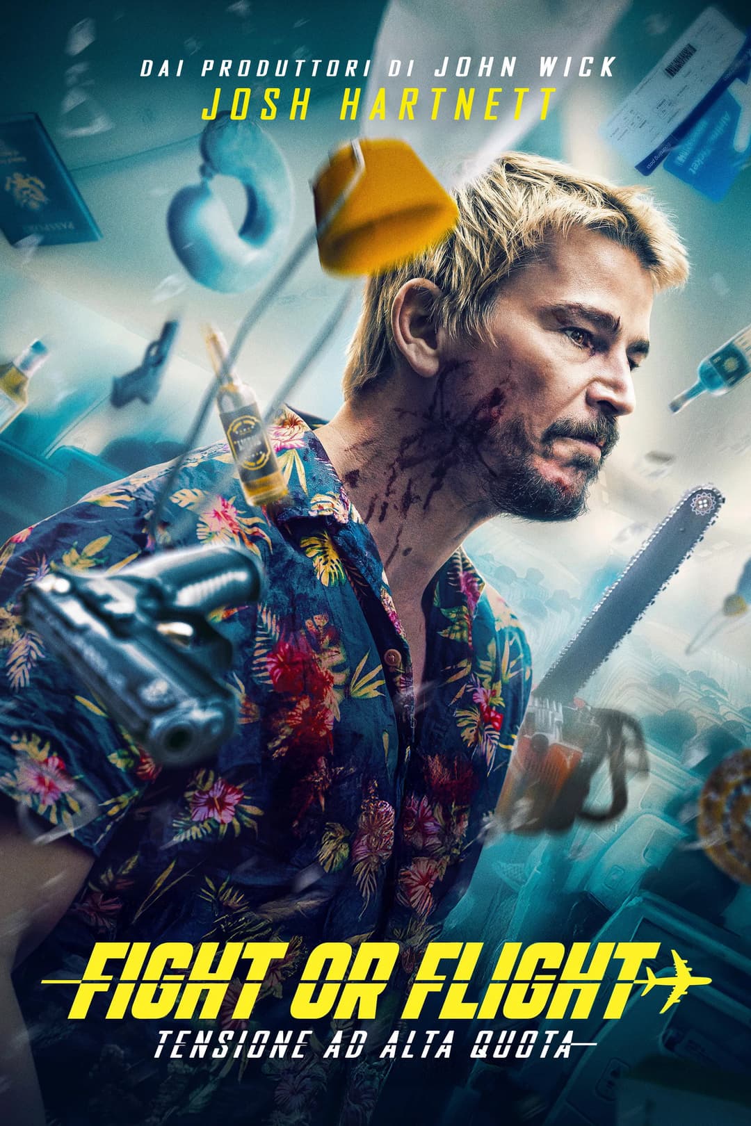 Poster di Fight or Flight: Tensione ad alta quota