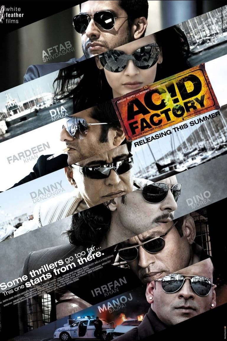 Poster di Acid Factory