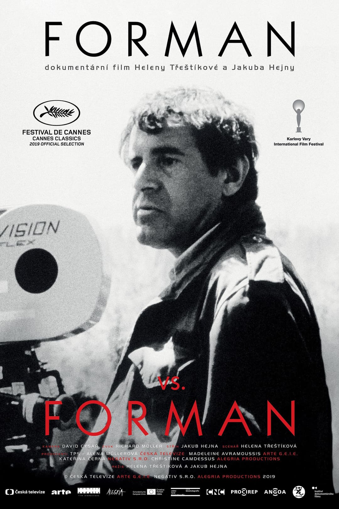 Poster di Forman vs. Forman