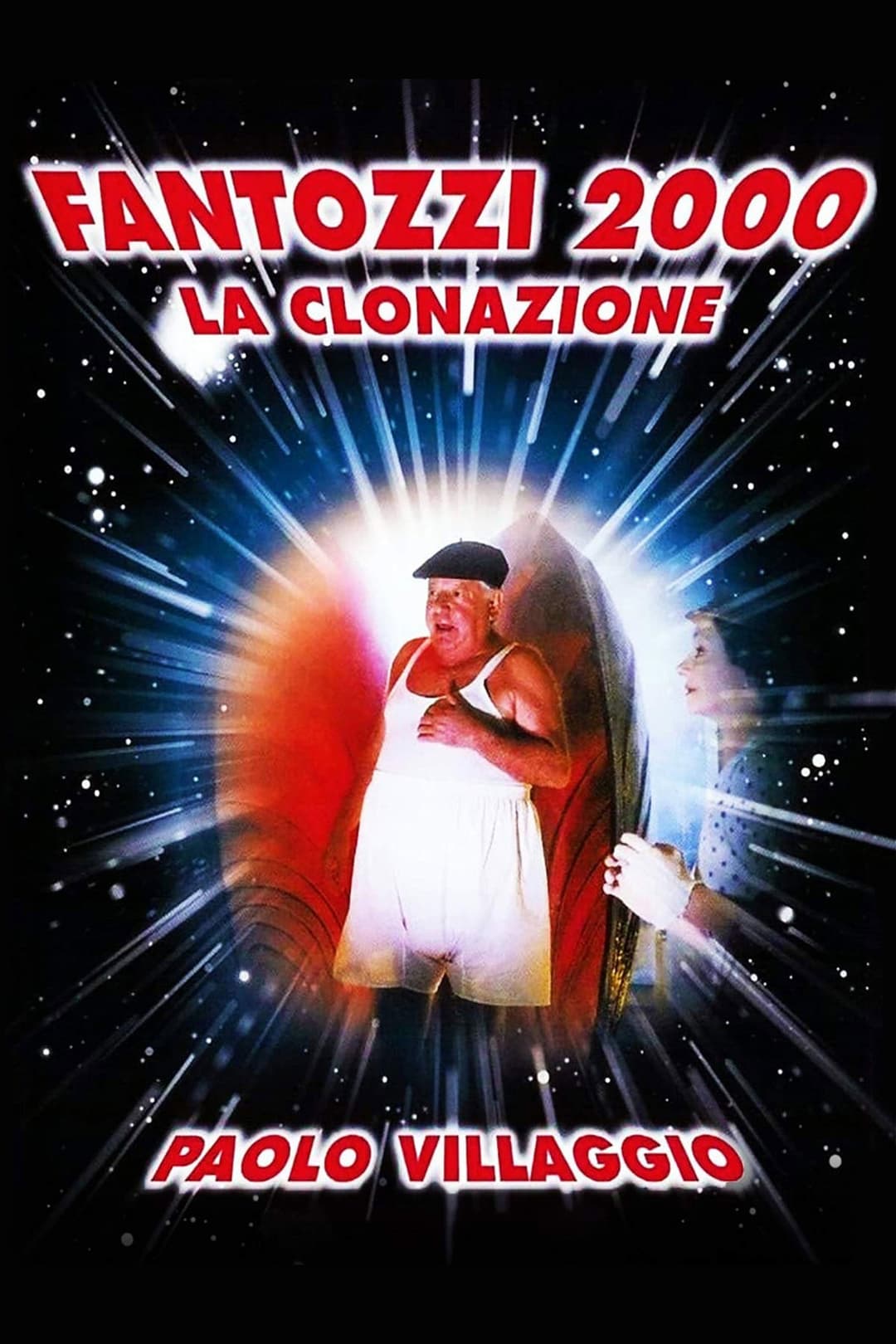 Poster di Fantozzi 2000 - La clonazione
