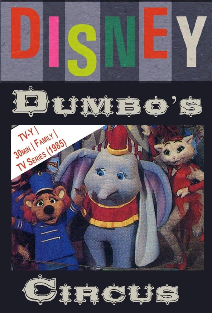 Poster di Dumbo's Circus
