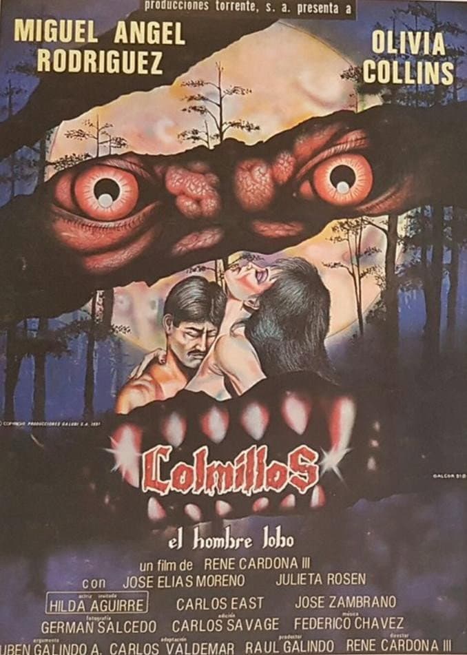 Poster di Colmillos, el hombre lobo