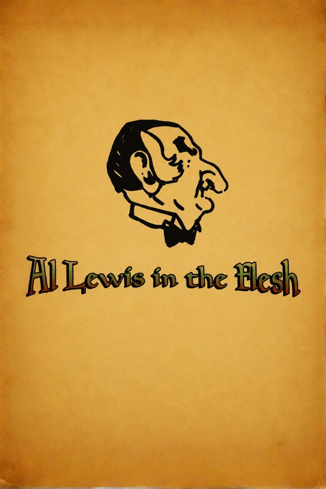 Poster di Al Lewis in the Flesh