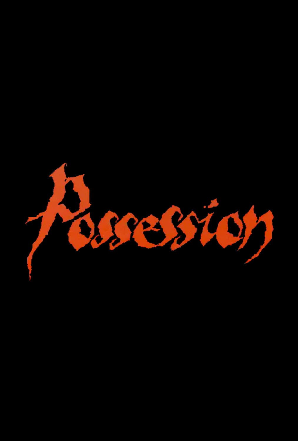 Poster di Possession