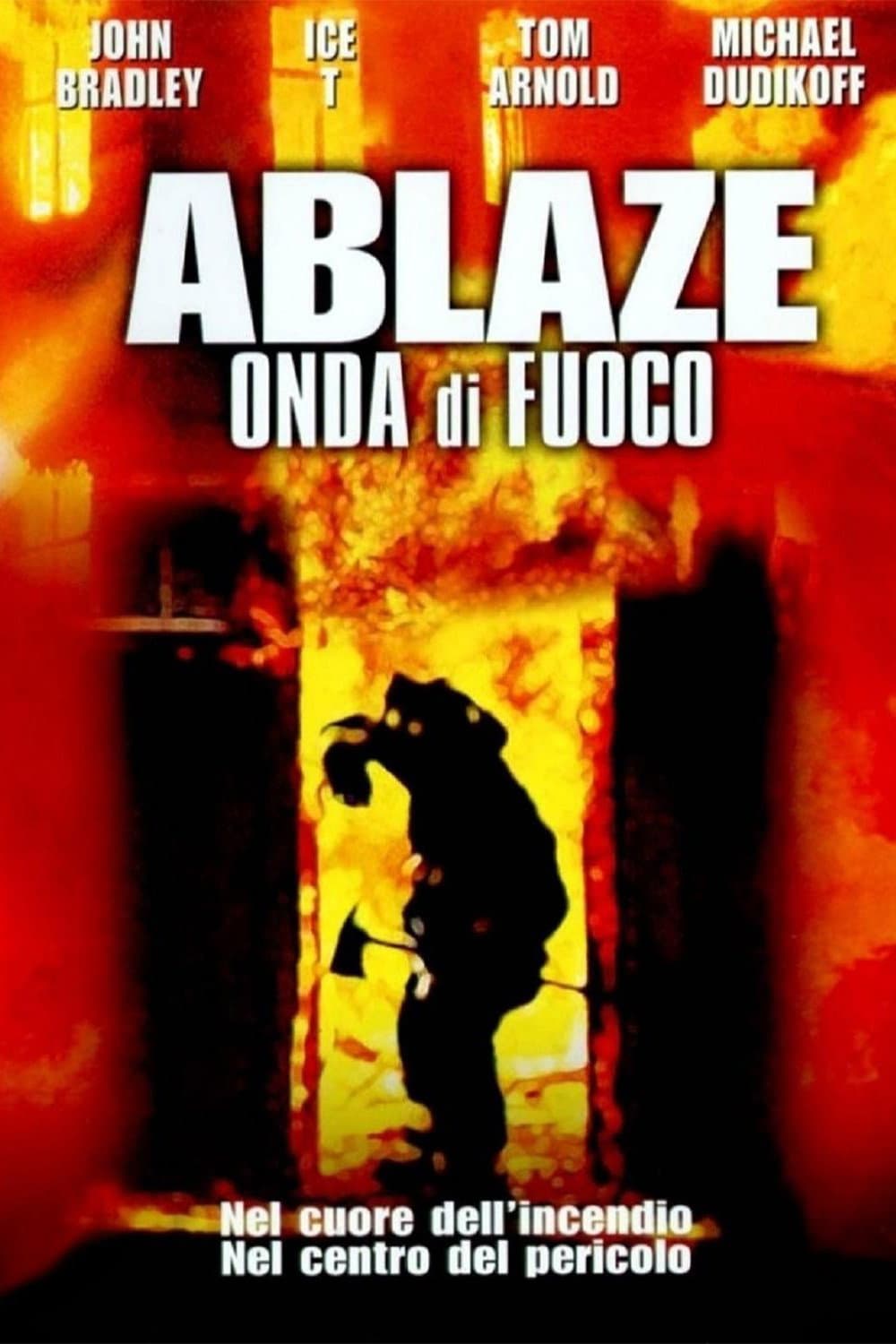 Poster di Ablaze - Onda di fuoco