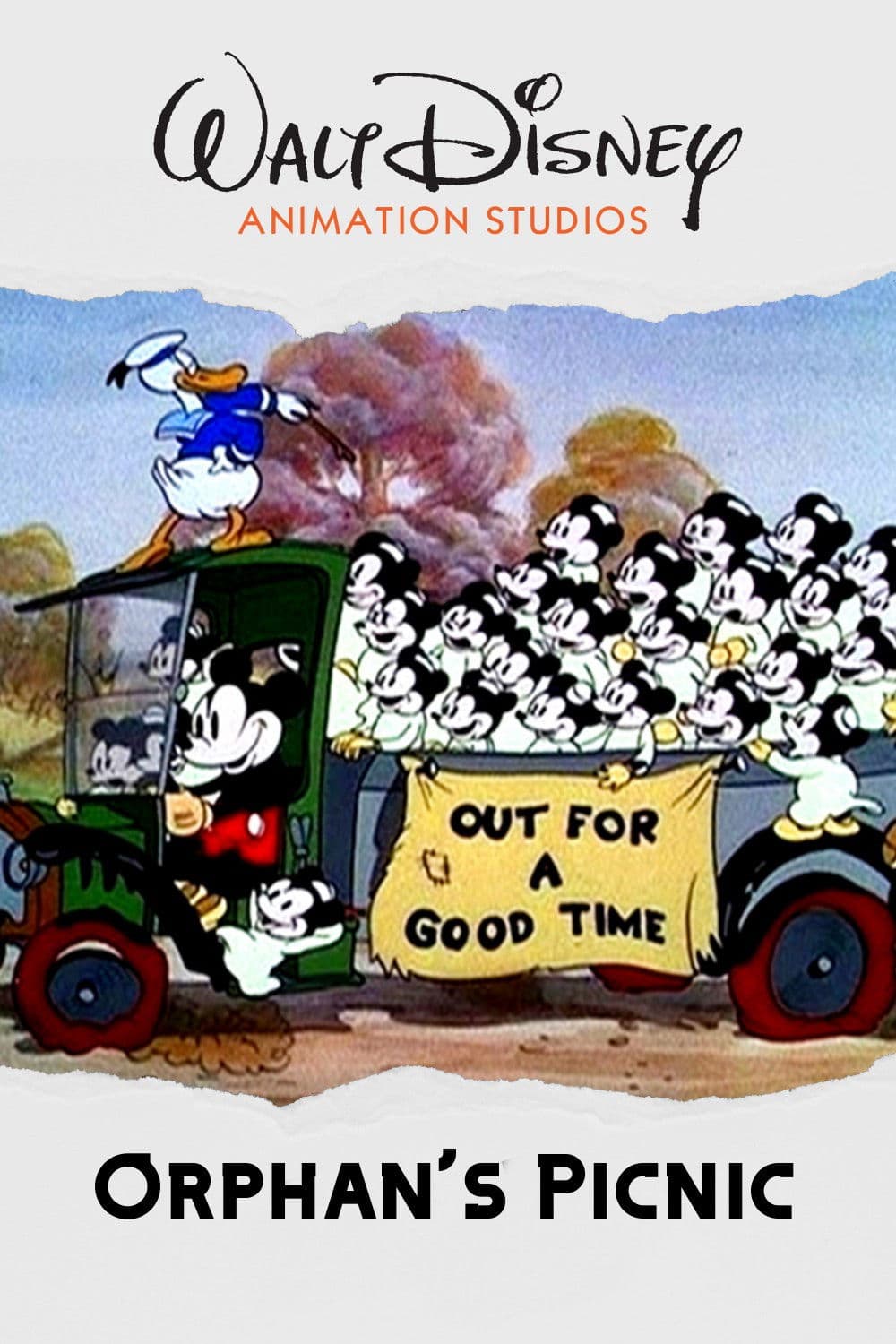 Poster di Picnic per gli Orfanelli