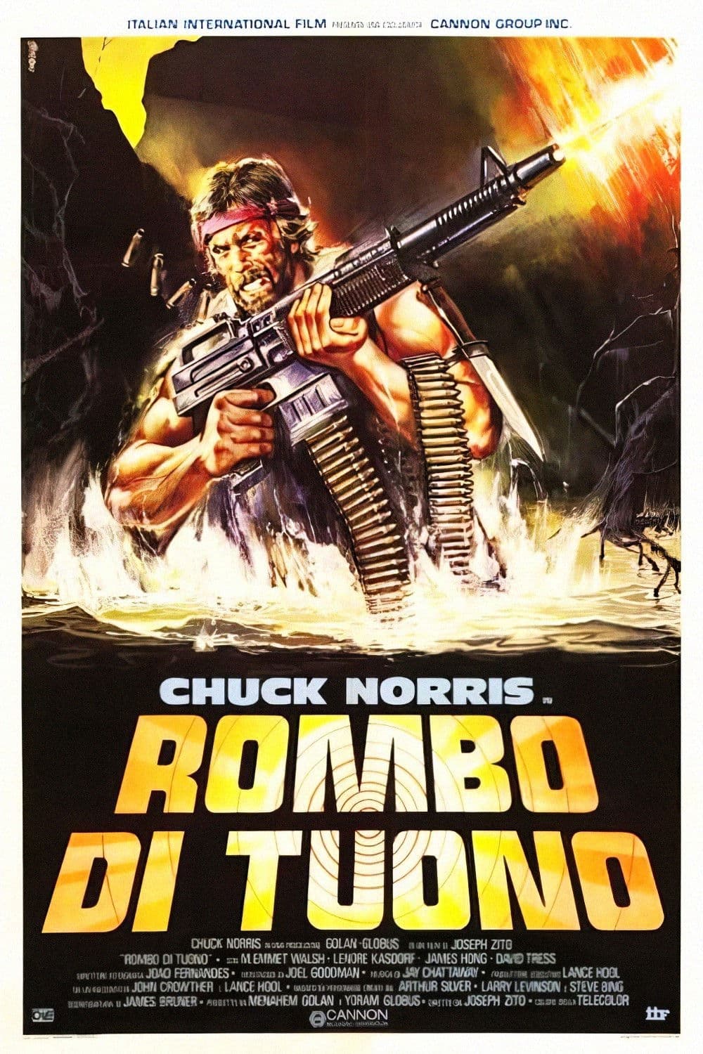 Poster di Rombo di tuono