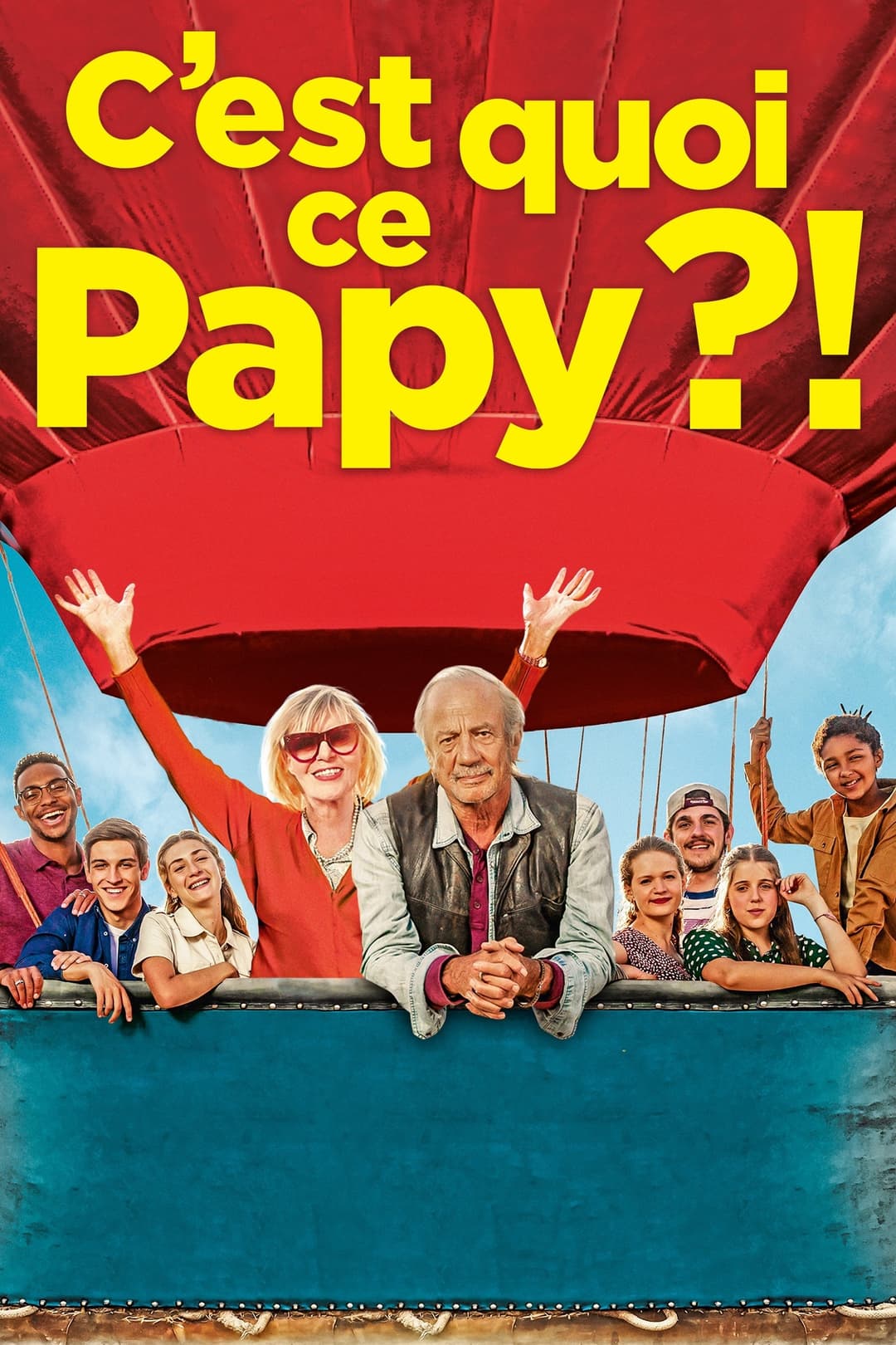 Poster di C'est quoi ce papy ?!