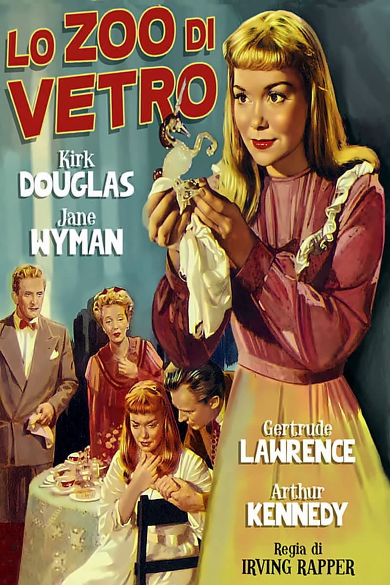 Poster di Lo zoo di vetro