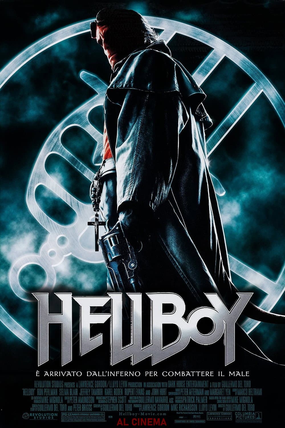 Poster di Hellboy
