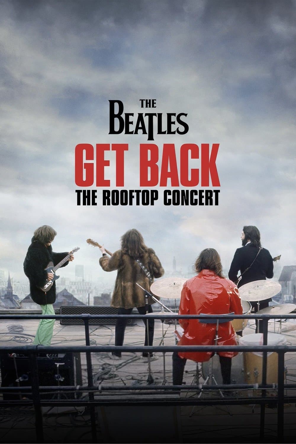 Poster di The Beatles: Get Back - The Rooftop Concert