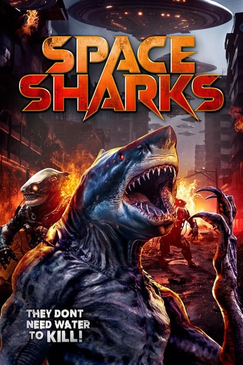 Poster di Space Sharks