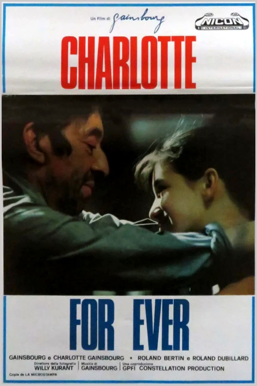 Poster di Charlotte for ever