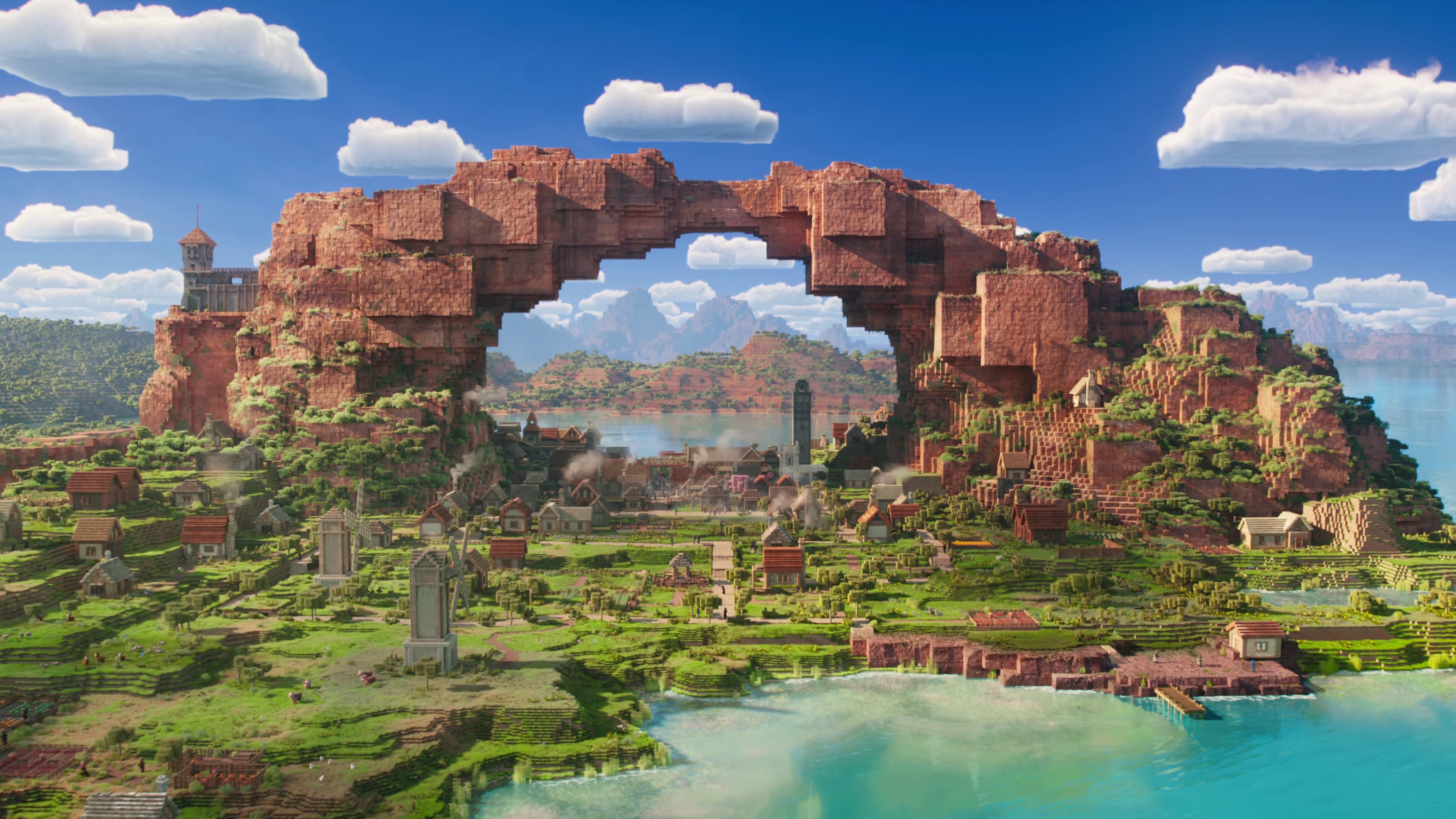 Un film Minecraft - immagine