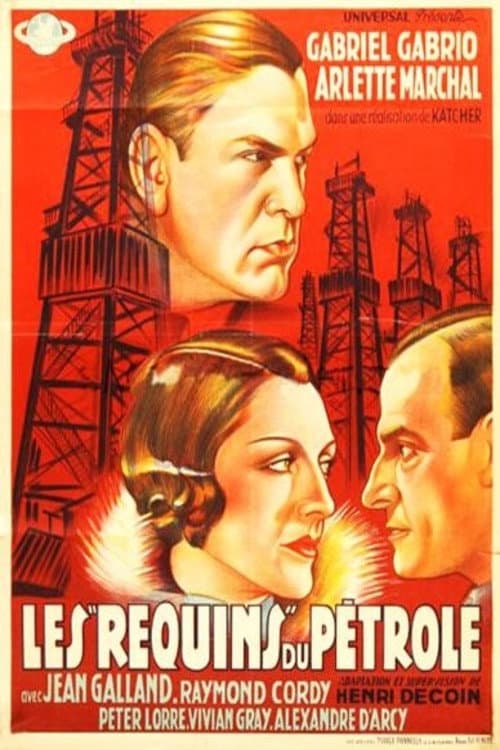 Poster di Les requins du pétrole