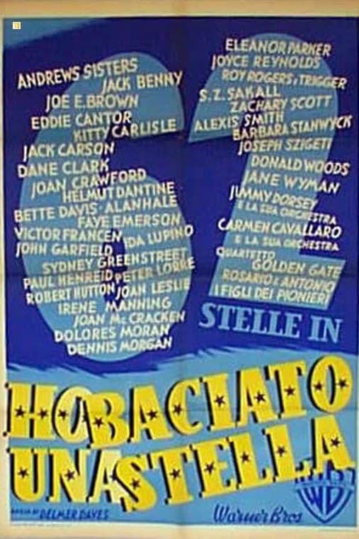 Poster di Ho baciato una stella