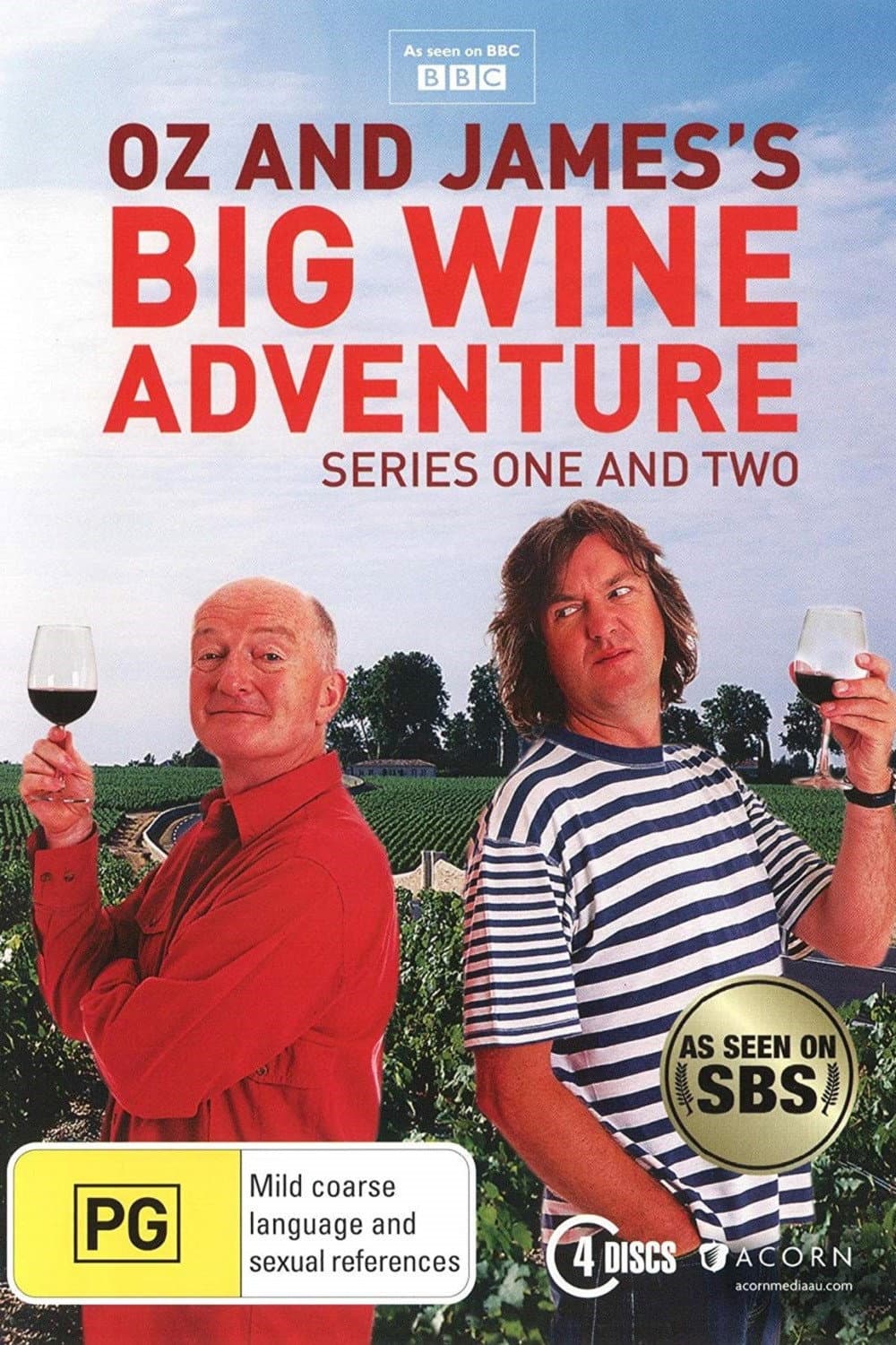 Poster di Oz and James's Big Wine Adventure