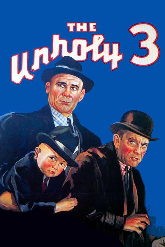 Poster di The Unholy Three