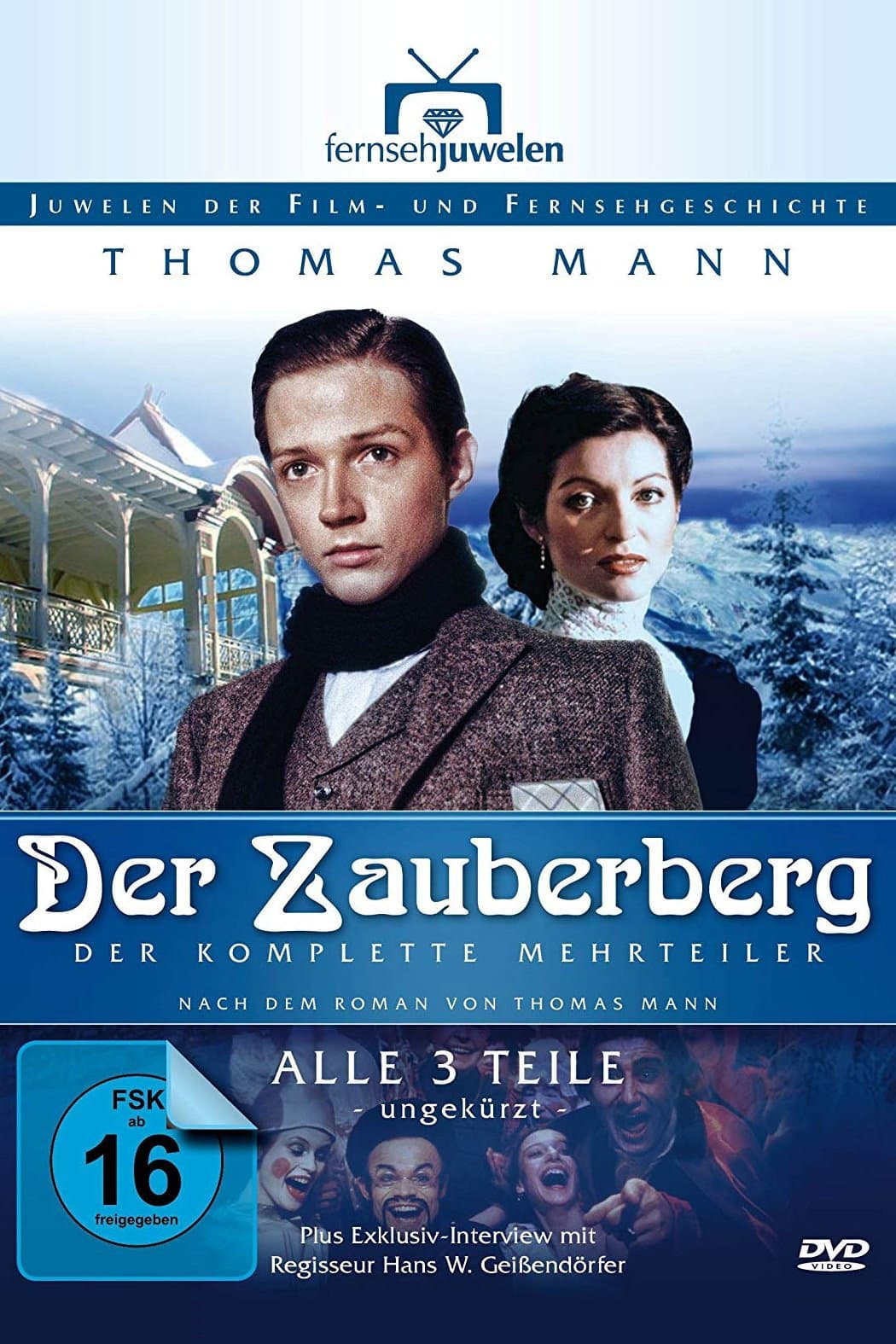 Poster di Der Zauberberg
