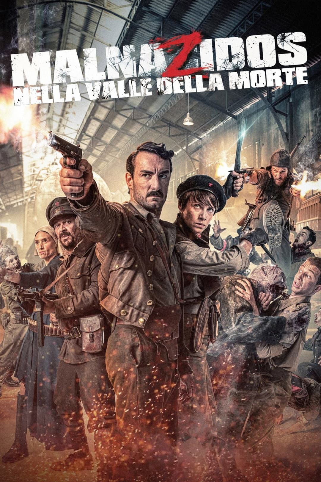 Poster di Malnazidos - Nella valle della morte