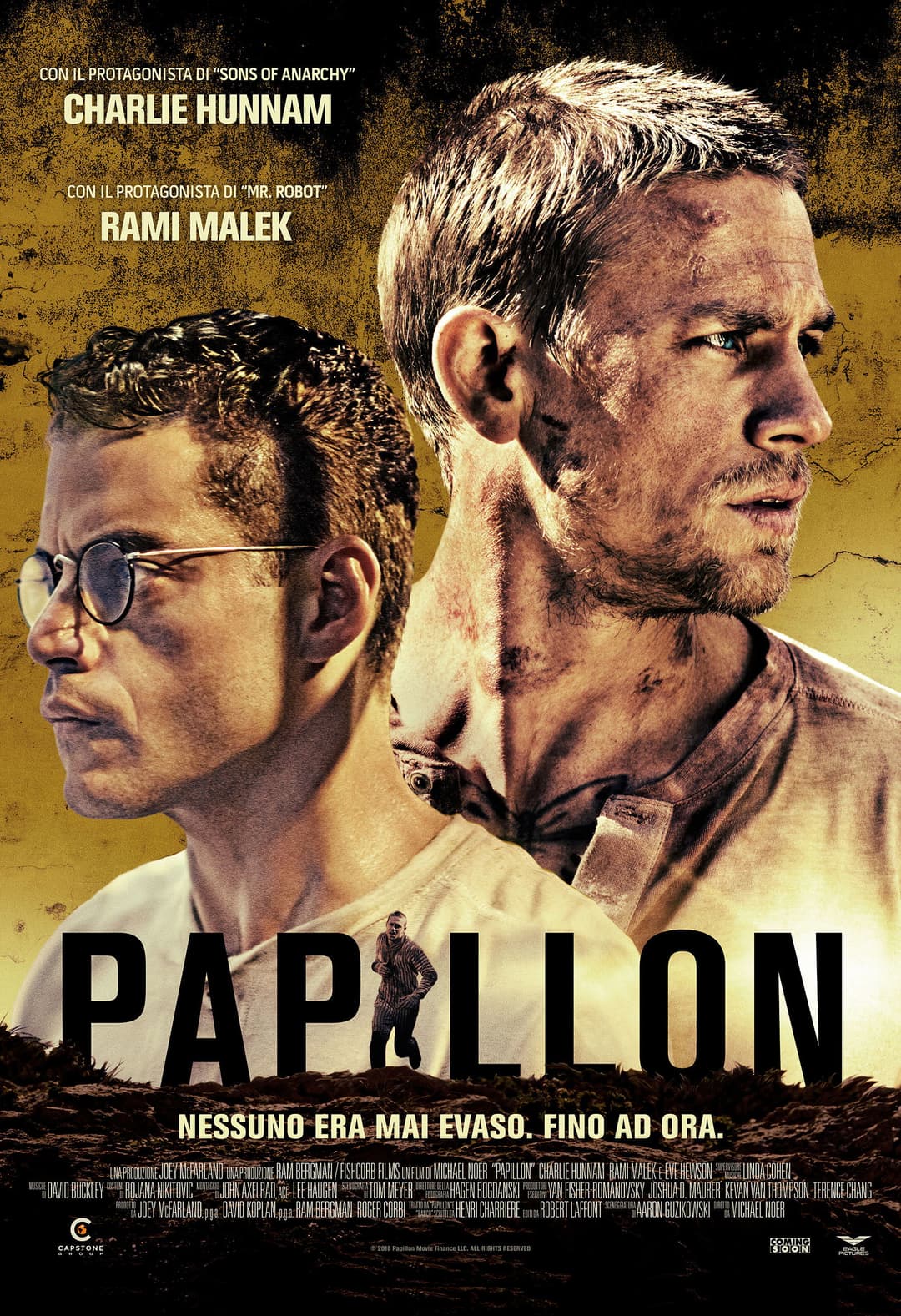 Poster di Papillon