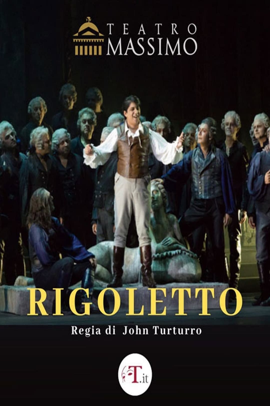 Poster di Rigoletto (Teatro Massimo di Palermo)
