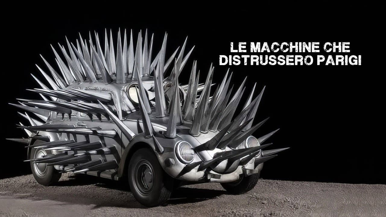 Le macchine che distrussero Parigi - immagine