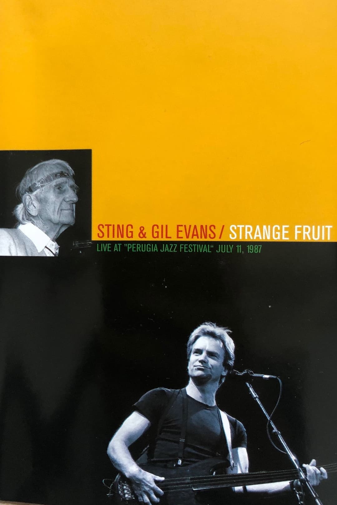 Poster di Sting and Gil Evans: Strange Fruit