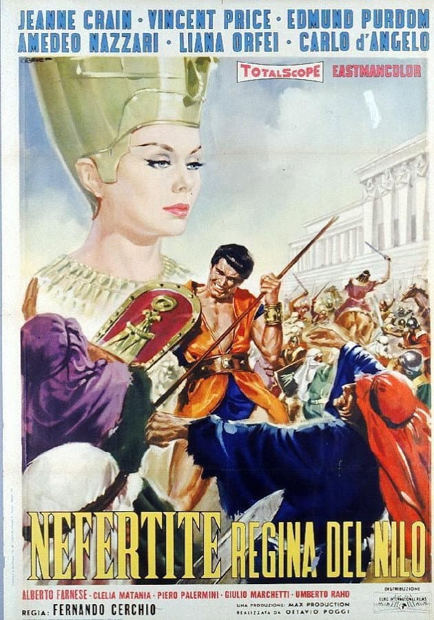 Poster di Nefertite, regina del Nilo