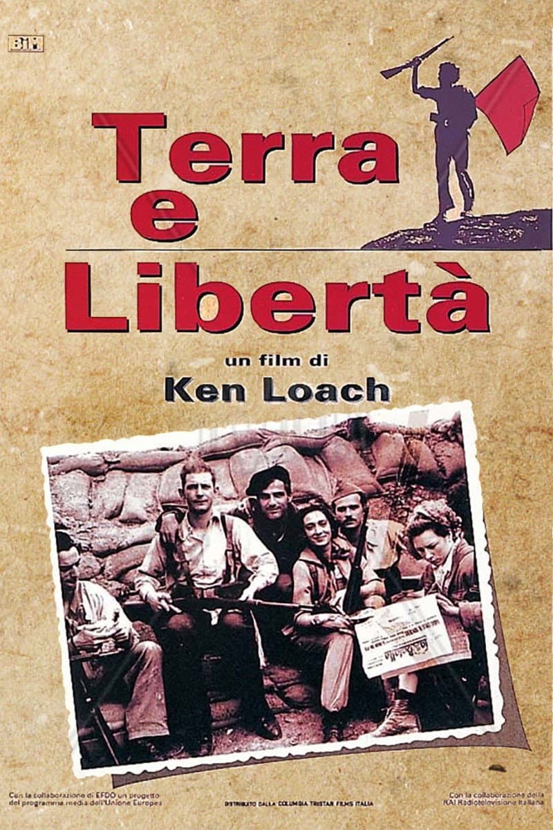 Poster di Terra e libertà