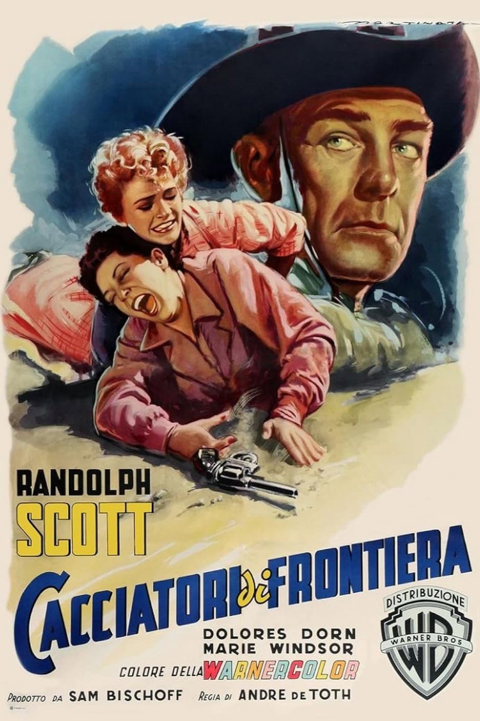 Poster di Cacciatori di frontiera