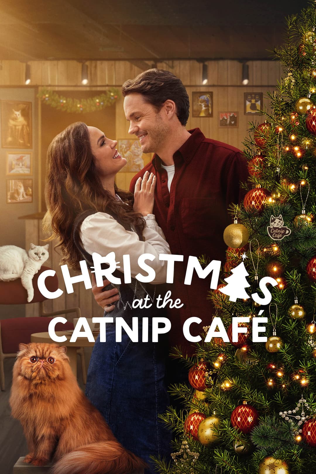 Poster di Christmas at the Catnip Café