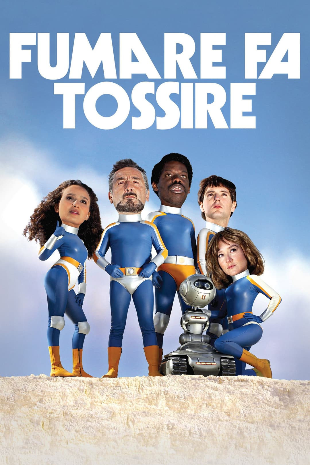 Poster di Fumare fa tossire