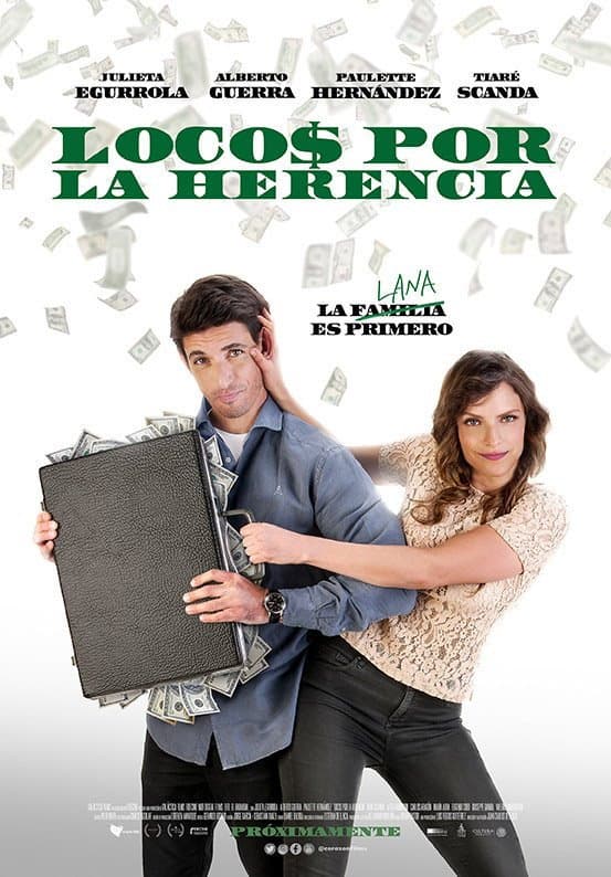 Poster di Locos por la herencia
