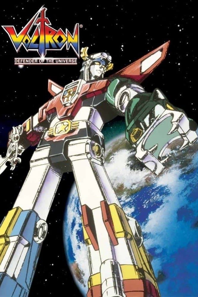 Poster di Voltron