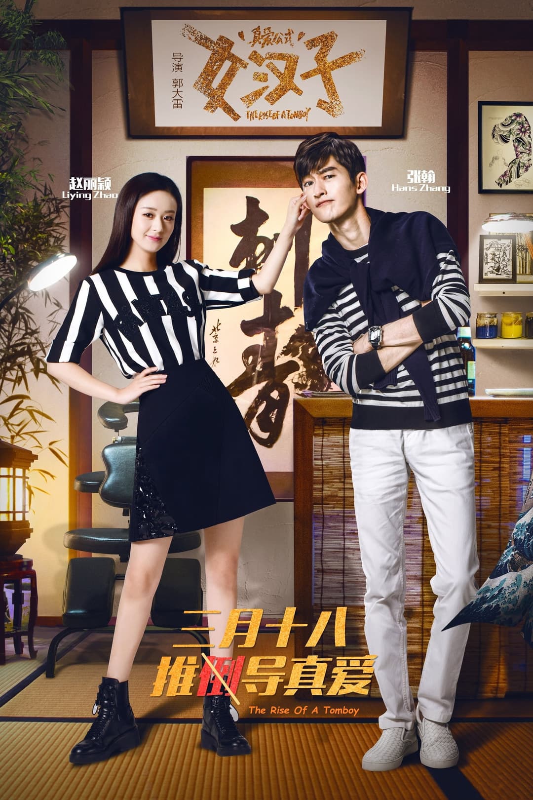Poster di 女汉子真爱公式