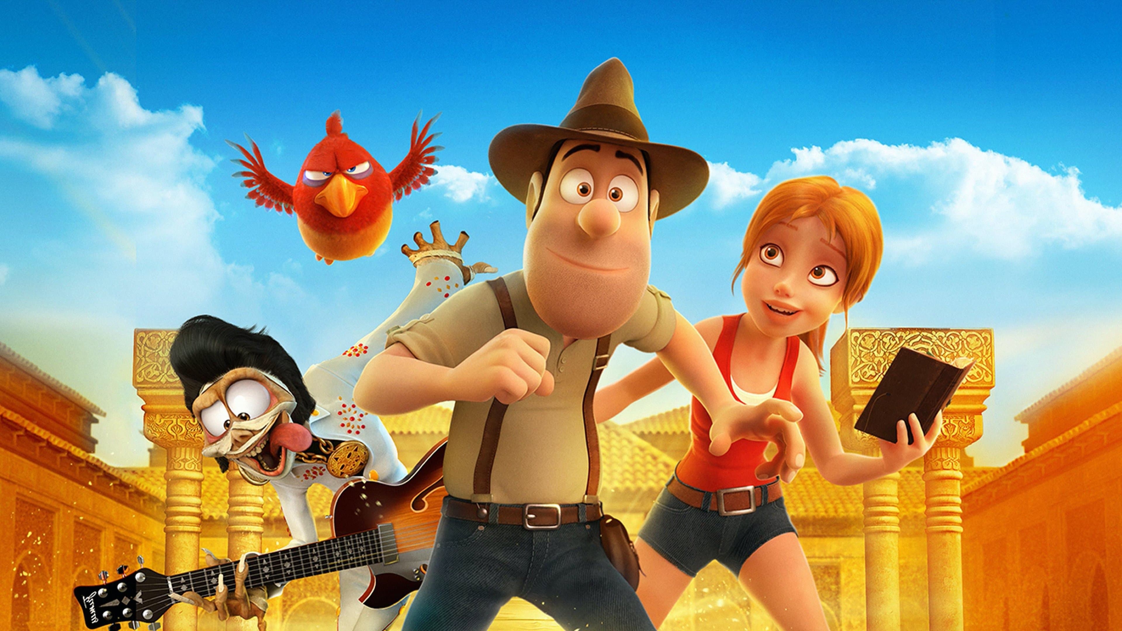 Taddeo l'esploratore e il segreto di re Mida - immagine