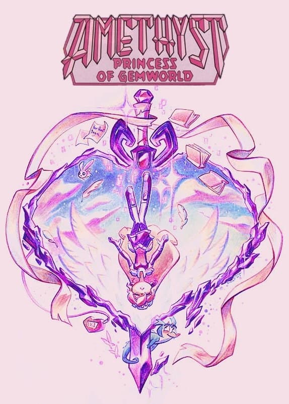 Poster di Amethyst: Princess of Gemworld