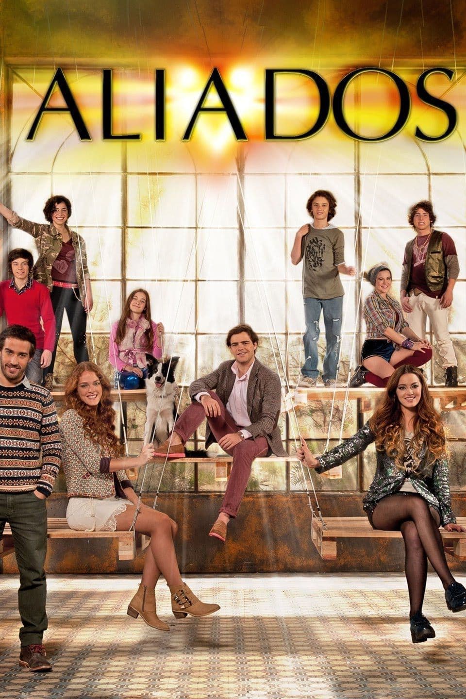 Poster di Aliados