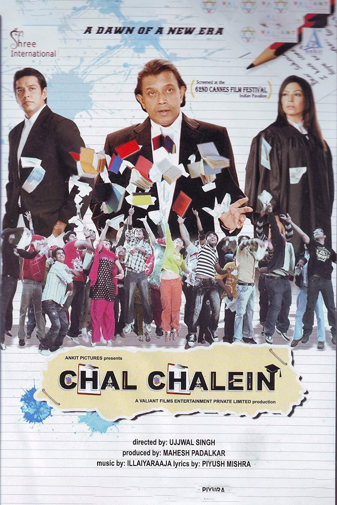 Poster di Chal Chalein