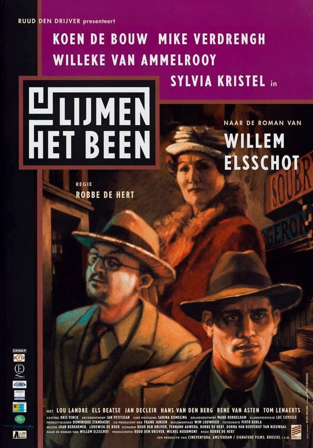 Poster di Lijmen/Het been