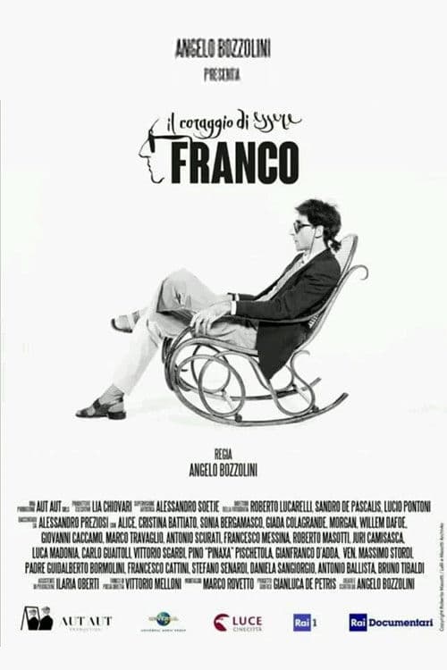 Poster di Il coraggio di essere Franco