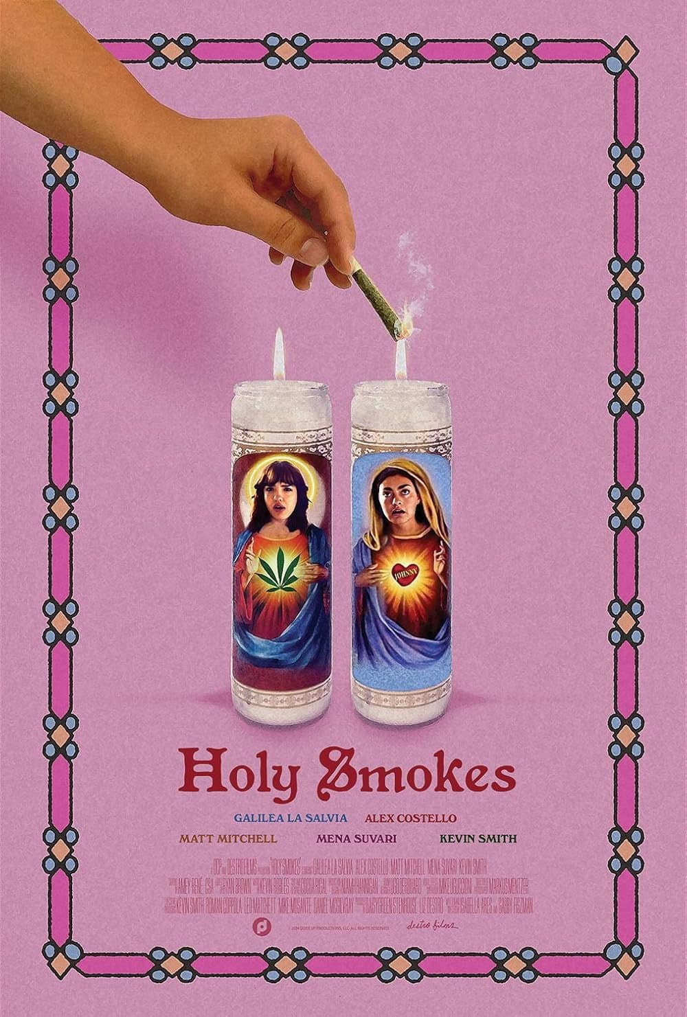Poster di Holy Smokes