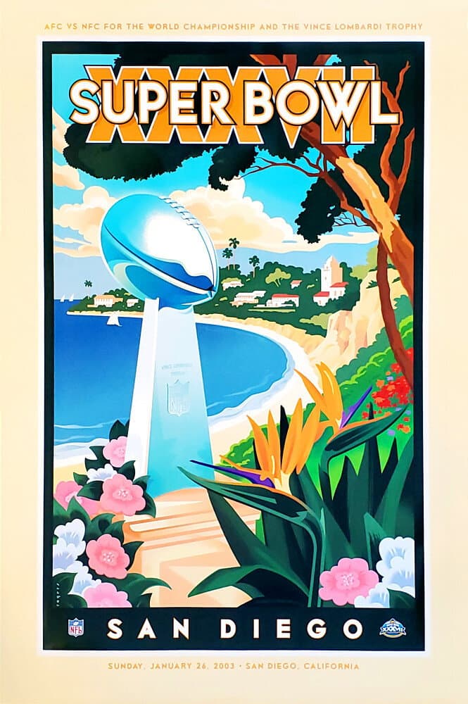 Poster di America’s Game: 2002 Tampa Bay Buccaneers