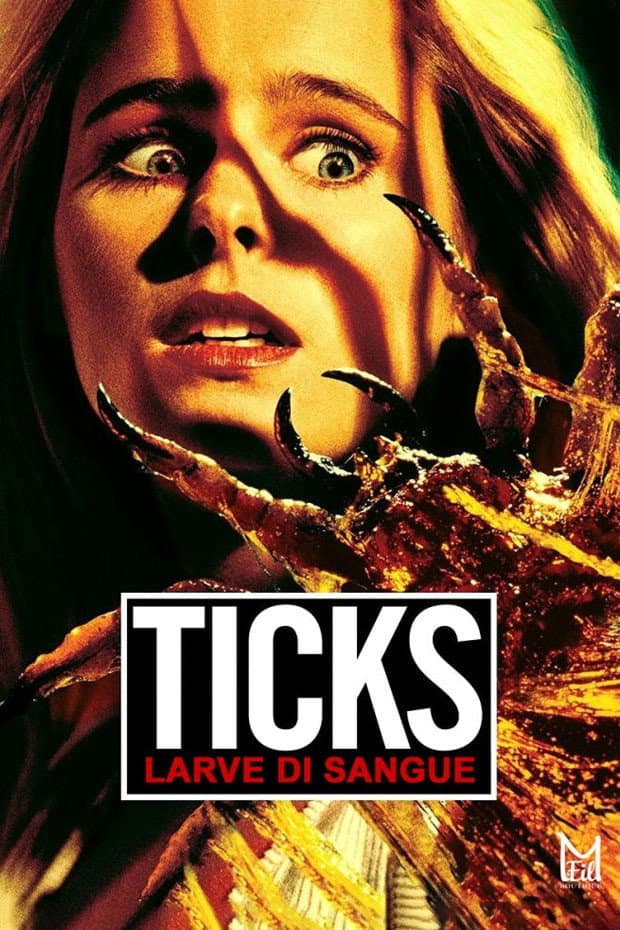 Poster di Ticks - Larve di sangue