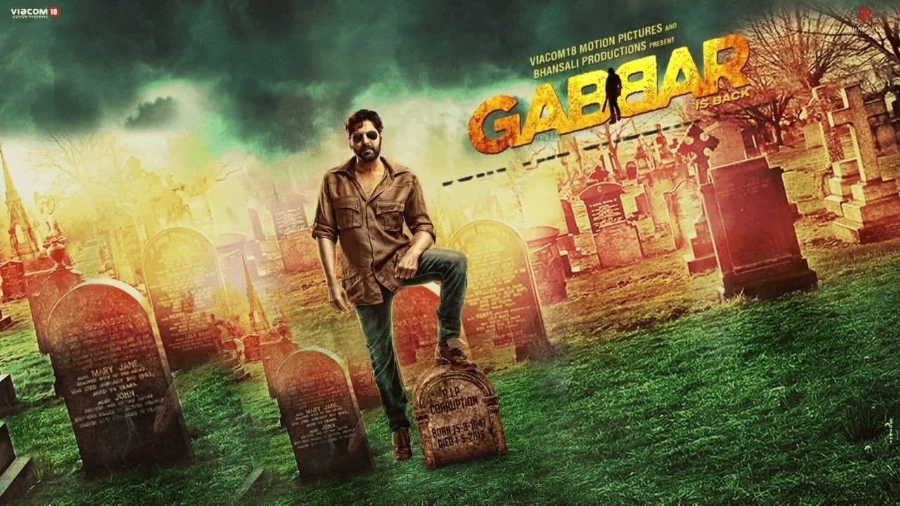 Gabbar Is Back - immagine