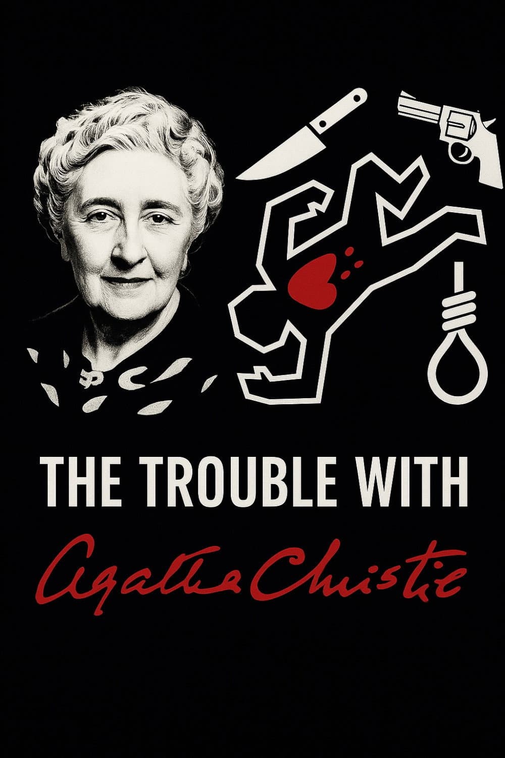 Poster di The Trouble With Agatha Christie