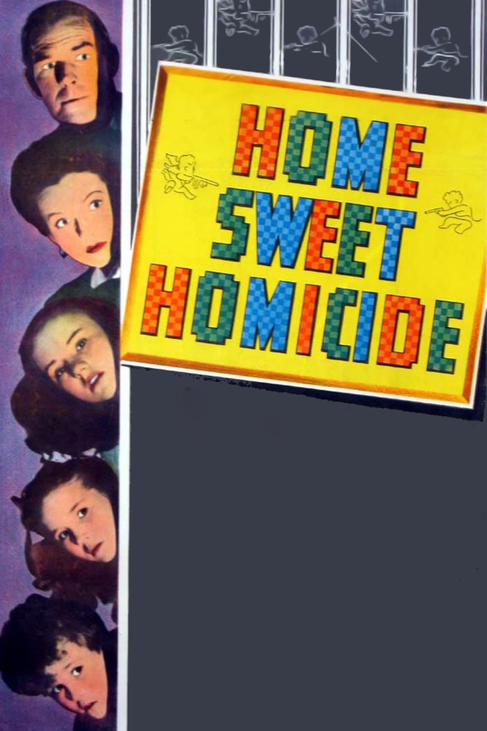 Poster di Home Sweet Homicide